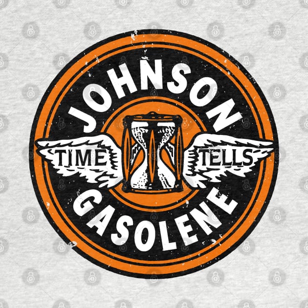 Johnson Time Tells Gasolene by BUNNY ROBBER GRPC